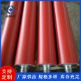 Manufacturer of PU rubber roller cutting guide wheel main roller slotting polyurethane roller