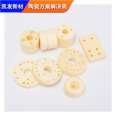 Processing of Alumina Ceramic BN Boron Nitride Sealing Ring Microcrystalline Glass Insulation Parts