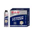 Door and window foam filled polyurethane foam sealant sound insulation waterproof fireproof foam filler