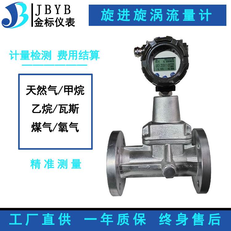 Rotary Vortex Flowmeter Natural Gas Gas Nitrogen Compressed Air Measurement LUX Gas Flowmeter Table