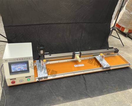 Lamp strip curling testing machine LED flash repeated pulling life tester testing equipment MK-024 Maike