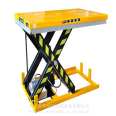 HW type electric hydraulic lifting platform supply fixed standard electric platform