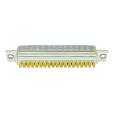 DSUB37PIN connector soldered male and female gold plated solid core pin VGA interface DB37 communication plug socket