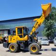 QZ946 High Power Small Forklift Farm Unloading Grain Bucket Loader Engineering Forklift