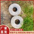 Old Stone Tools Paving, Wall Building, Scenic Area, Antique Folk Old Grinding Plate Garden, Rural Old Door Pillow Stone