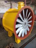 K40-12 Mine Ventilation Fan K40-NO.12 Mine Axial Flow Fan K40 Axial Flow Induced Draft Fan with High Air Volume