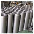 Corrosion resistant stainless steel welded air duct and seamless smoke exhaust pipe for Wuyue Environmental Protection Industry