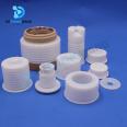 Dechuang Processing PTFE PTFE Corrugated Pipe PTFE Parts Teflon Corrugated Parts