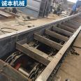 Double chain scraper conveyor sand and gravel particle conveying equipment Chengben Machinery