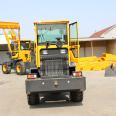 The hydraulic transmission operation of the unloading loader before engineering construction is simple. Hanyue