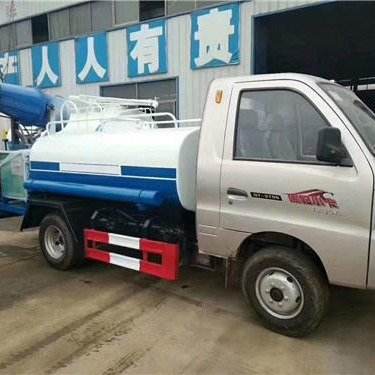 Huihong Multifunctional Dust Suppression Vehicle Large Water Mist Gun Truck, Production of Water Mist Gun Truck