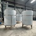 Manufacturer of 3-ton stainless steel oil storage tank, palm oil and sesame oil storage tank, food grade 304 storage tank