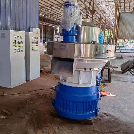 Equipment for Making Fuel Rods from Cow Manure Granulator Grinding Plate Size Heating Wood Chip Granulator