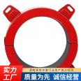 Stainless steel shell flame retardant ring is not easy to corrode, and the four corner buckle sealing ring is used in high-rise buildings in Germany and America