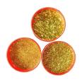 Golden Scallion Powder Manufacturer Gold Sparkling Powder Gold PET Environmental Protection High Temperature Resistant Sparkling Powder Gold and Silver Scallion