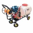 Automatic coil sprayer small gasoline spray citrus orchard pest control sprayer farm epidemic prevention mist sprayer