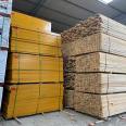 Multiple specifications of square timber for building timber engineering can be processed into square strips of raw timber