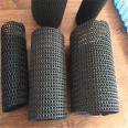 Yashan mesh drainage pipe for sponge city, HDPE hard permeable pipe DN100, 110 Chuangxing