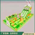 Tongcai Outdoor Rabbit Inflatable Slide Plaza Shopping Mall Large Inflatable Castle Children's Trampoline