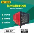 Low altitude oil fume purifier commercial catering purification high air volume industrial purification