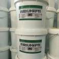 Inorganic permeable crystalline waterproofing agent, impermeable and aging resistant waterproof coating for concrete surface