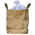 Thickened and wear-resistant brand new PP space bag construction project garbage handling ton bag with open top and flat bottom