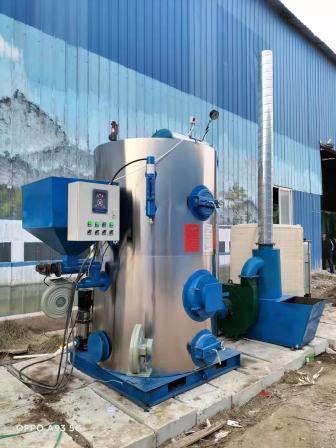 Limin Manufacturing Biomass Particle Boiler Steam Generator Food Processing Brewery Available Evaporation Capacity One Ton