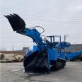 Crawler slag scraper manufacturer Hydraulic braking system for mining coal mine slag scraper