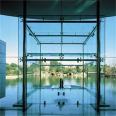 Tailored glass partition walls for office decoration with Niulanshan gypsum board partition