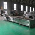 HY-6 Fresh Corn Processing Equipment Black Glutinous Corn Cleaning Machine Bamboo Shoot Processing Line