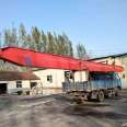 Heng'antai Heavy Industry Large Tonnage Outdoor Electric Crane Mobile Single Beam Gantry Crane