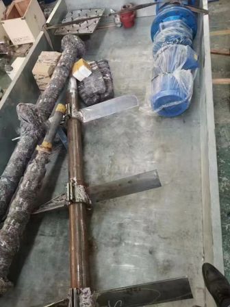 Stainless Steel Stirring Vertical Stirring Paddle Stirrer Baijiarun Chemical Equipment Non standard Customization