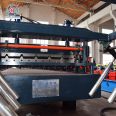 The quotation for color steel tile pressing machine and color steel tile equipment includes automatic stacking from manufacturers in Suzhou and Hangzhou