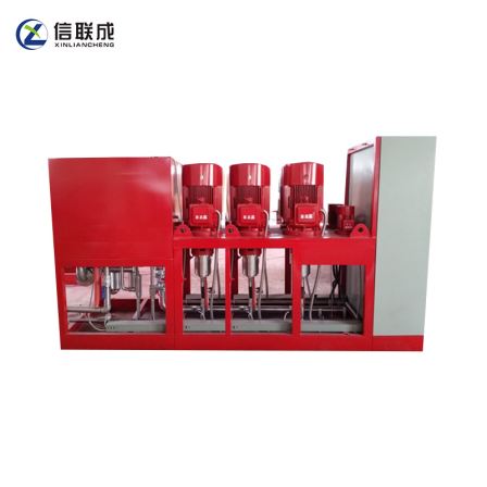 High pressure water mist sprinkler pump set fire extinguishing equipment for hospitals