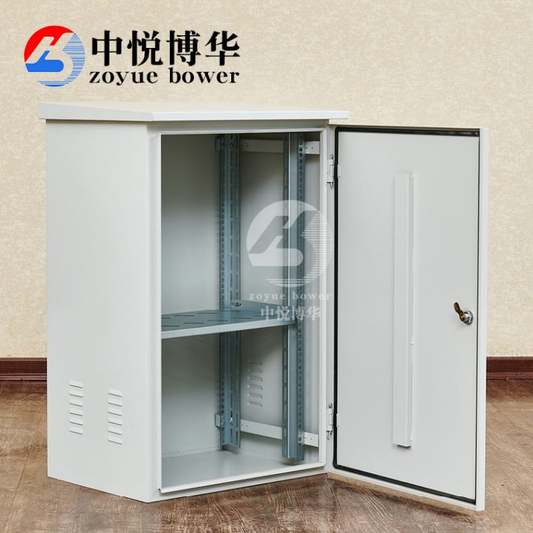 Outdoor floor to floor rainproof monitoring cabinet, traffic control cabinet, outdoor waterproof weak current box, equipment wall mounted chassis