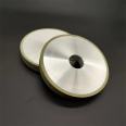 Diamond/CBN grinding wheel with customized ceramic bond for cutting tools/metal ceramic processing
