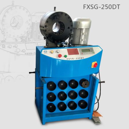 Hydraulic pipe shrinking machine, buckle press, rubber pipe pressing machine, automatic pipe shrinking machine, re fluid supply