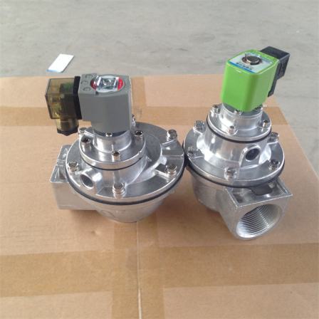 Supply pulse solenoid valve Electromagnetic pulse valve dedusting and ash cleaning valve all day manual customer service