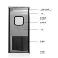 304 stainless steel clean door, steel anti-collision free door, single open double open swing door, special door for food workshop