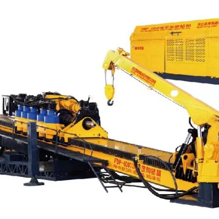 Milling and digging machine, horizontal directional drilling machine FDP-1000, multi-purpose and simple operation