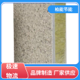 Integrated insulation board for exterior walls of Baineng residential building, Class A fire-resistant and flame-retardant new energy-saving material for exterior walls