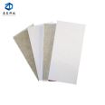 Rock wool sound-absorbing board, glass fiber sound-absorbing board, hospital corridor ceiling, sound-absorbing, flame retardant, and moisture-proof