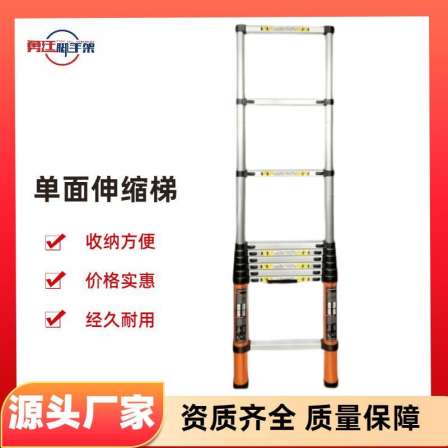 Bamboo ladder made of lightweight epoxy resin, safe and anti slip thickened scaffolding, decoration and leasing