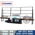 Qianglong Yihai Glass Machinery 4320 4 Grinding Head Round Edge Machine Round Edge, Straight Edge, Duck Mouth Edge, etc