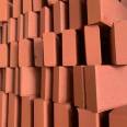 Sintered clay bricks, garden tiles, courtyard tiles, outdoor red square tiles, sidewalk tiles