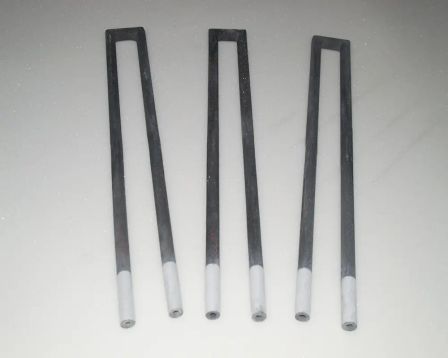Threaded Silicon Carbon Rod U-shaped Silicon Molybdenum Rod Tube Furnace Furnace High Temperature Electric Furnace Heating Element