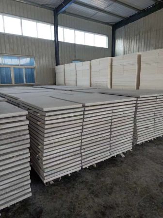 Hengwang Environmental Polymerized Polystyrene Board Inorganic Infiltration Composite Silicon Insulation Board Source Factory