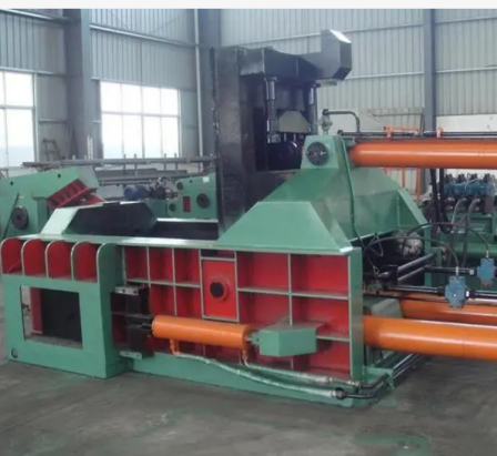 Hengtai Hydraulic Factory provides long-term supply of various types of scrap metal packaging machines, stainless steel sheet metal scraps pressing machines