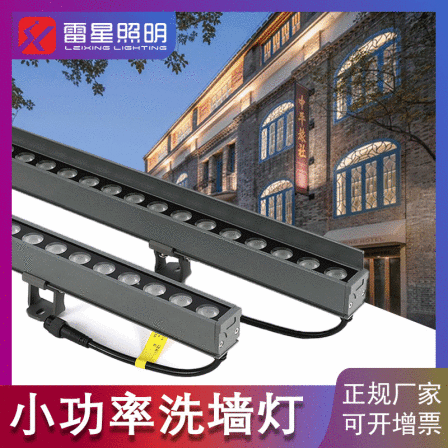 Manufacturer's New LED Small Power 12W Outdoor Waterproof Aluminum Illumination Line Wall Wash Lamp LX-XDL2010