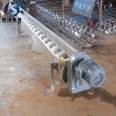 U-shaped tube type Jiaolong axial and non axial screw conveyor Corn grain inclined feeding conveyor elevator